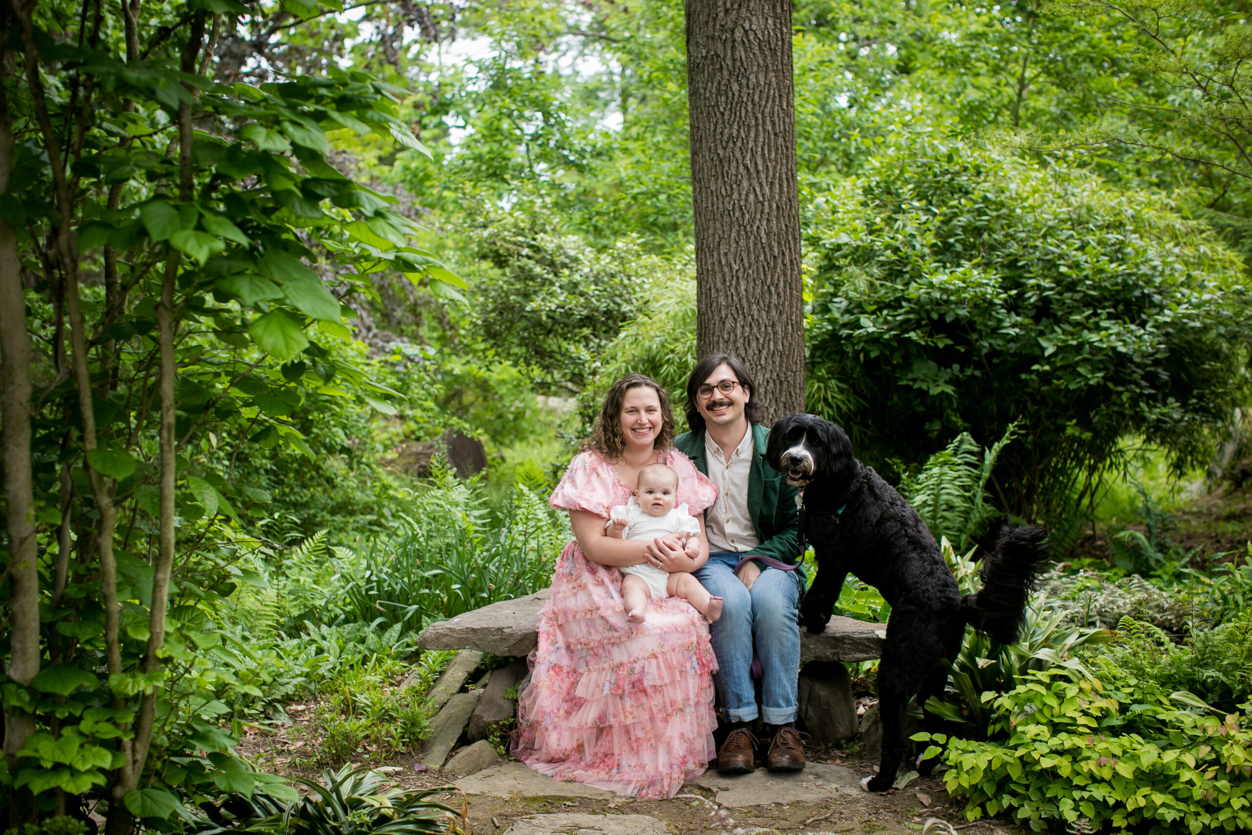 MLP_Webbert25_1827 cylburn arborteum family photography with dog