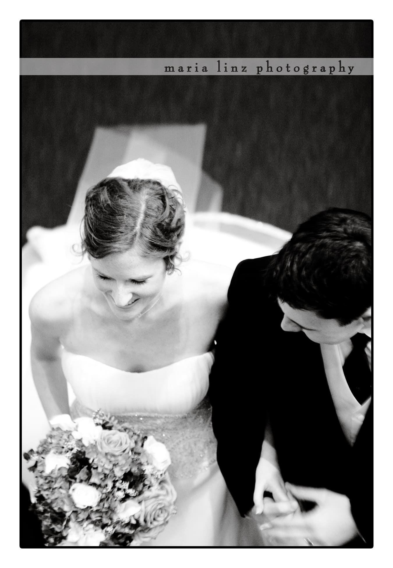 walking out as husband & wife