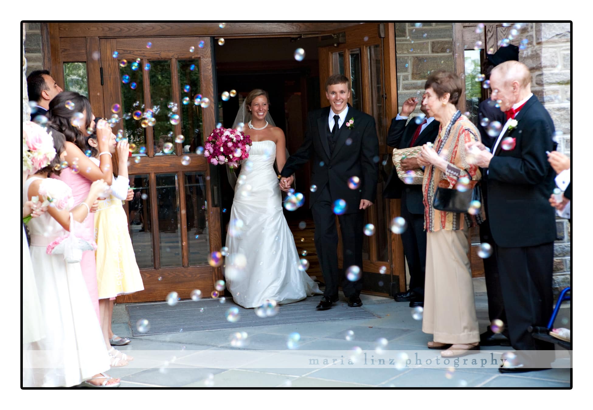 A bubble exit!