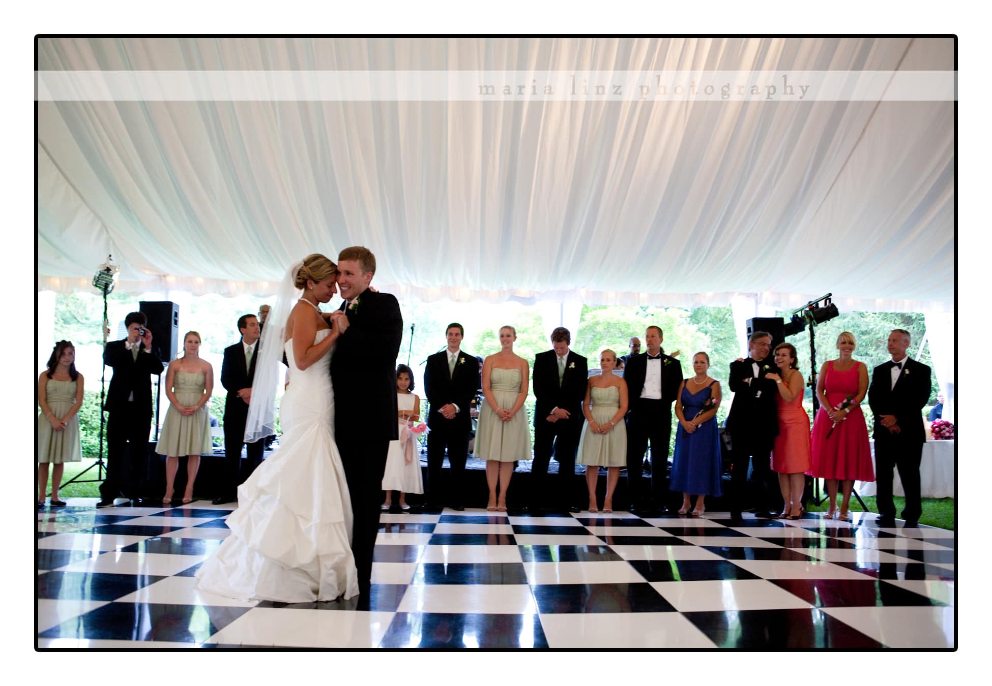 Their First Dance