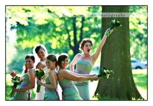 charlie's angle bridemaids