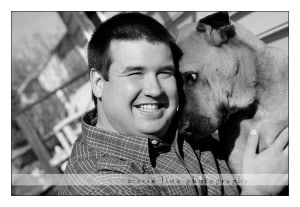 Mark and his special boy